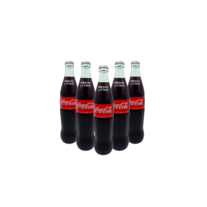 Coca Cola Envase de Vidrio