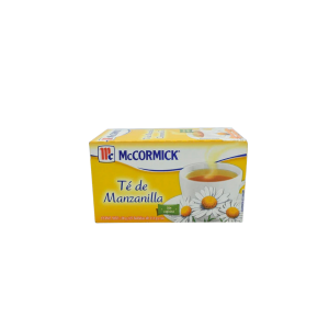 Té de Manzanilla