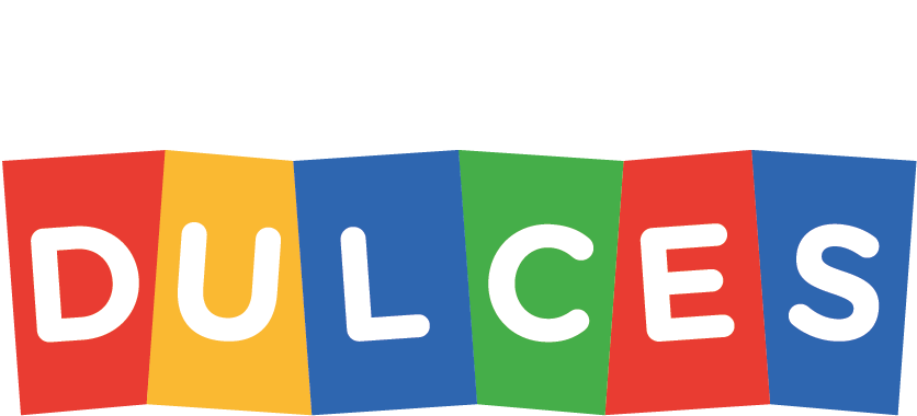Logotipo mercado de dulces piedras negras