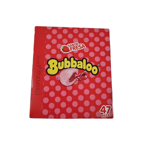 Bubbaloo sabor Fresa