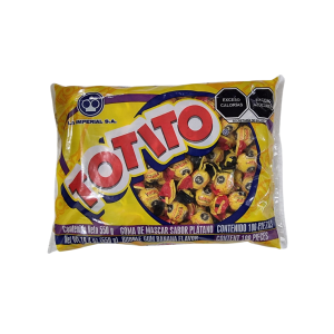 Totito sabor Plátano