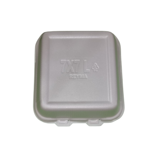 Contenedor Desechable 7x7 Liso