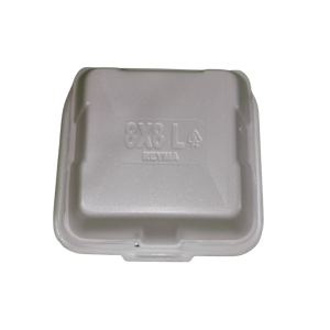 Contenedor Desechable 8x8 Liso