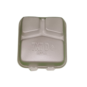 Contenedor Desechable 7x7 con División