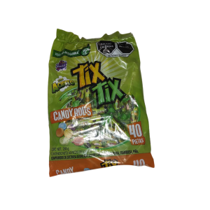 Candy Rolls Tix-Tix
