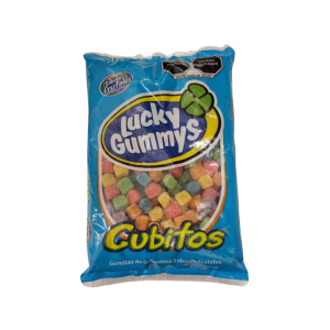 Lucky Gummys Cubitos