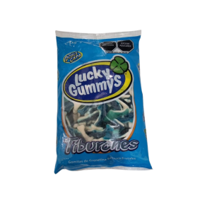 Lucky Gummys Tiburones