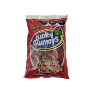 Lucky Gummys Gajos de Naranja Enchilados