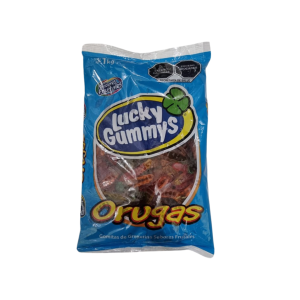 Lucky Gummys Orugas