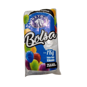 Bolsas de Plástico 25x40
