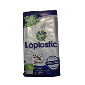 Bolsa de Plástico 30x50
