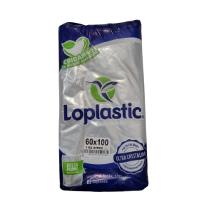 Bolsas de Plástico 60x100