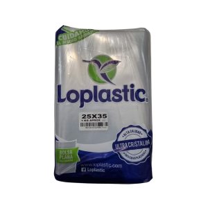 Bolsas de Plástico 25x35