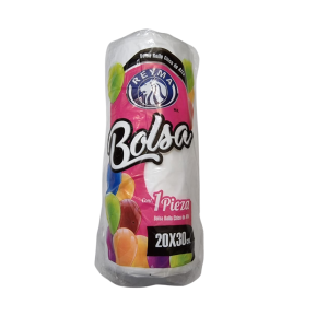 Bolsa Rollo de Plástico 20x30