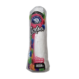 Bolsa Rollo de Plástico 30x50