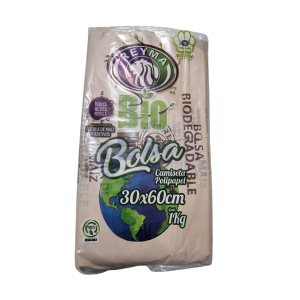 Bolsas de Plástico Biodegradable 30x60