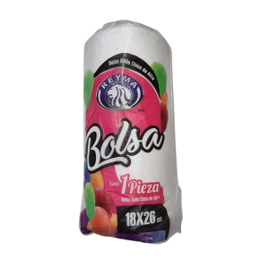 Bolsa Rollo de Plástico 18x26