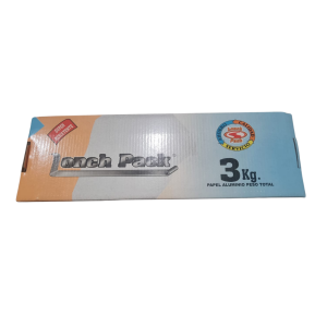 Papel Aluminio Lonch Pack