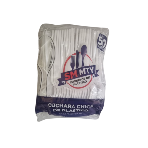 Cuchara Chica de Plástico SM MTY