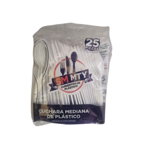Cuchara Mediana de Plástico SM MTY