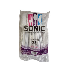 Cucharas Gigantes Sonic
