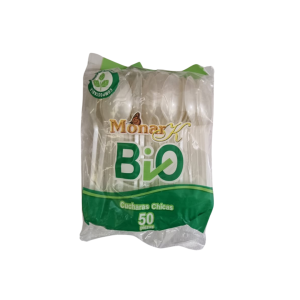 Cuchara Chica Biodegradable MonarK