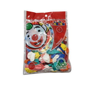 Globo Payaso #6 Multicolor