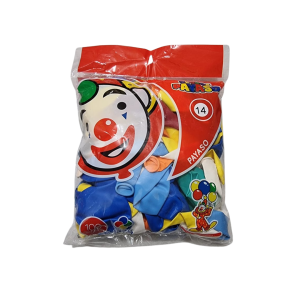 Globo Payaso #14 Multicolor