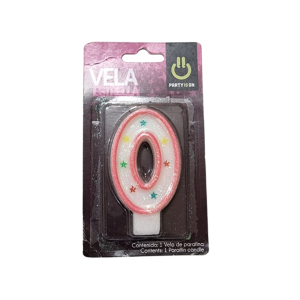Vela de Parafina Estrella
