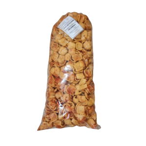 Chicharrón de Harina Cuadros con Chile