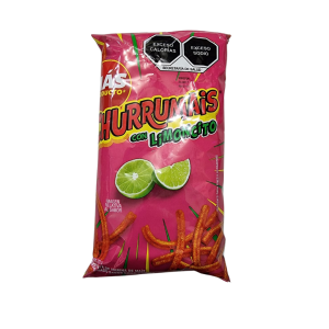 Churrumais con Limón