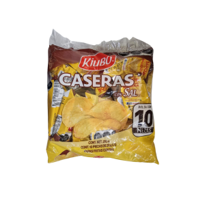 Caseras con Sal