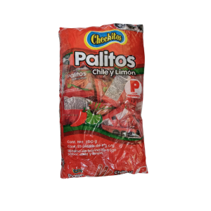 Palitos Chile y Limón