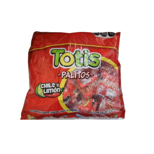 Totis Palitos Chile y Limón