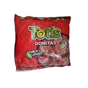 Totis Donitas Chile y Limón