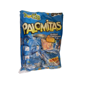 Totis Palomitas Queso Cheddar