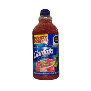Clamato El Original Party Pack 2.54 L