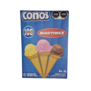Conos Martinez No. 35