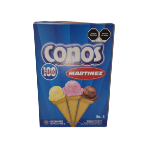 Conos Martinez No.8