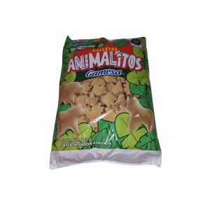 Galletas Animalitos Gamesa 1 kg