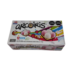 Galletas Arcoiris