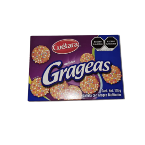 Galletas Grageas Multicolor