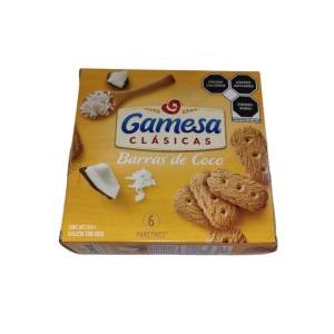 Galletas Gamesa Barras de Coco