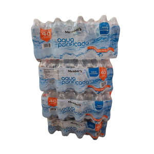 Paquetes de Agua Purificada Member's Choice