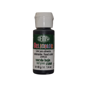 Colorante Verde Hoja Gelicolor 40 g