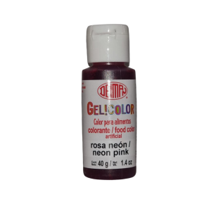 Colorante Rosa Neón Gelicolor 40 g