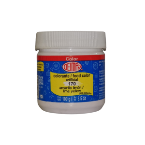 Colorante Amarillo Limón Deiman 100 g
