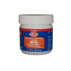Colorante Naranja Pastor Deiman 100 g