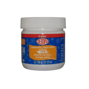 Colorante Amarillo Naranja Deiman 100 g