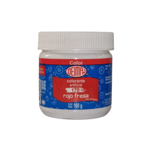 Colorante Rojo Fresa Deiman 100 g